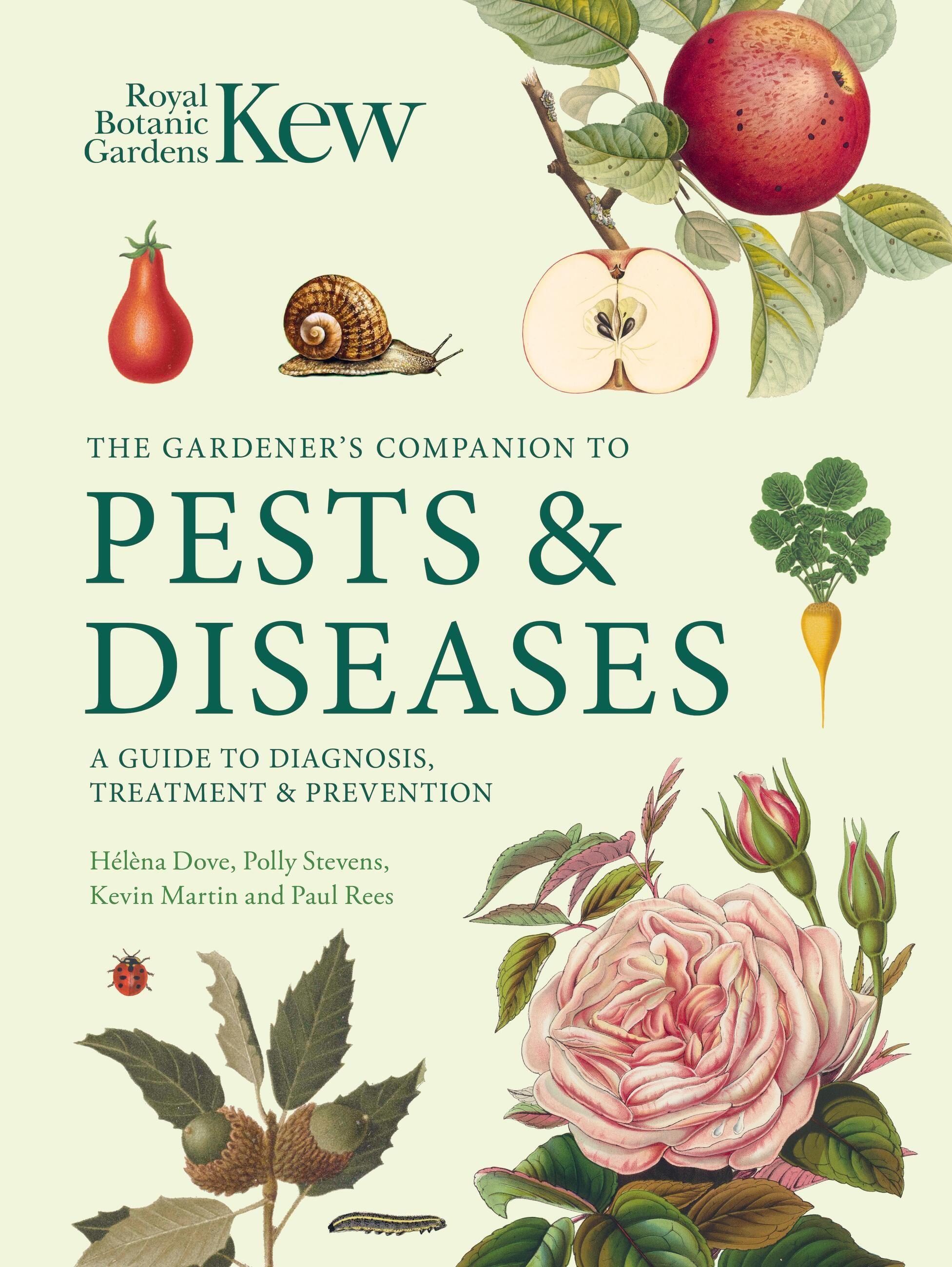 Vorderes Coverbild Gardener's Companion to Pests and Diseases
