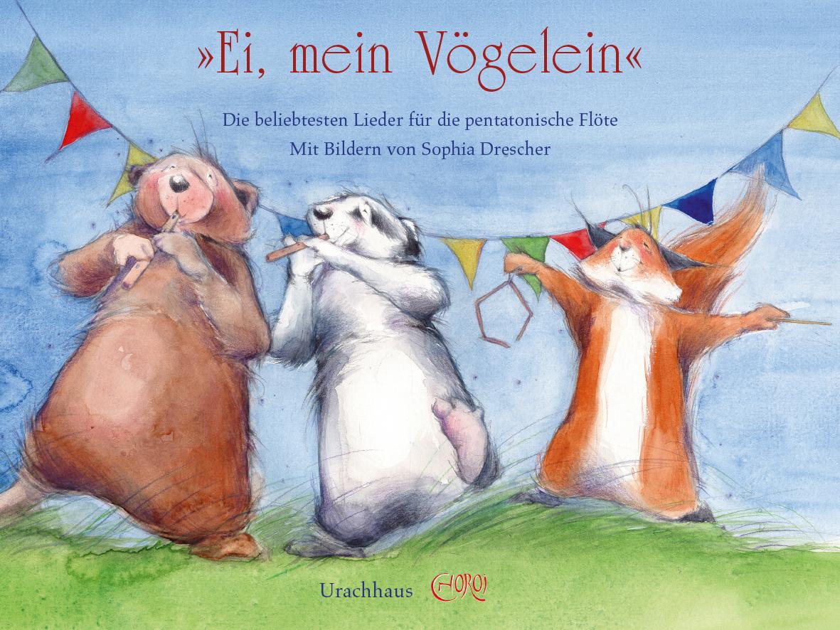 Vorderes Coverbild 'Ei, mein Vögelein'