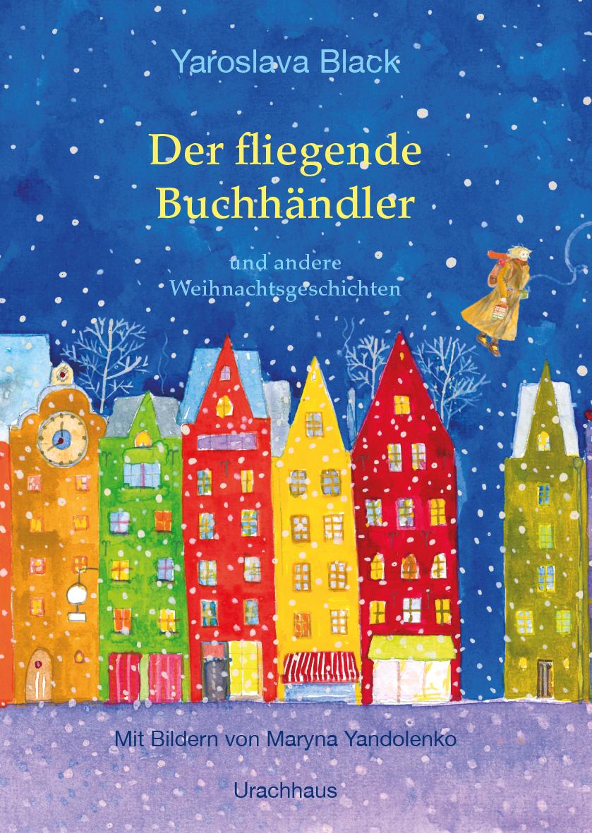 Vorderes Coverbild Der fliegende Buchhändler und andere Weihnachtsgeschichten