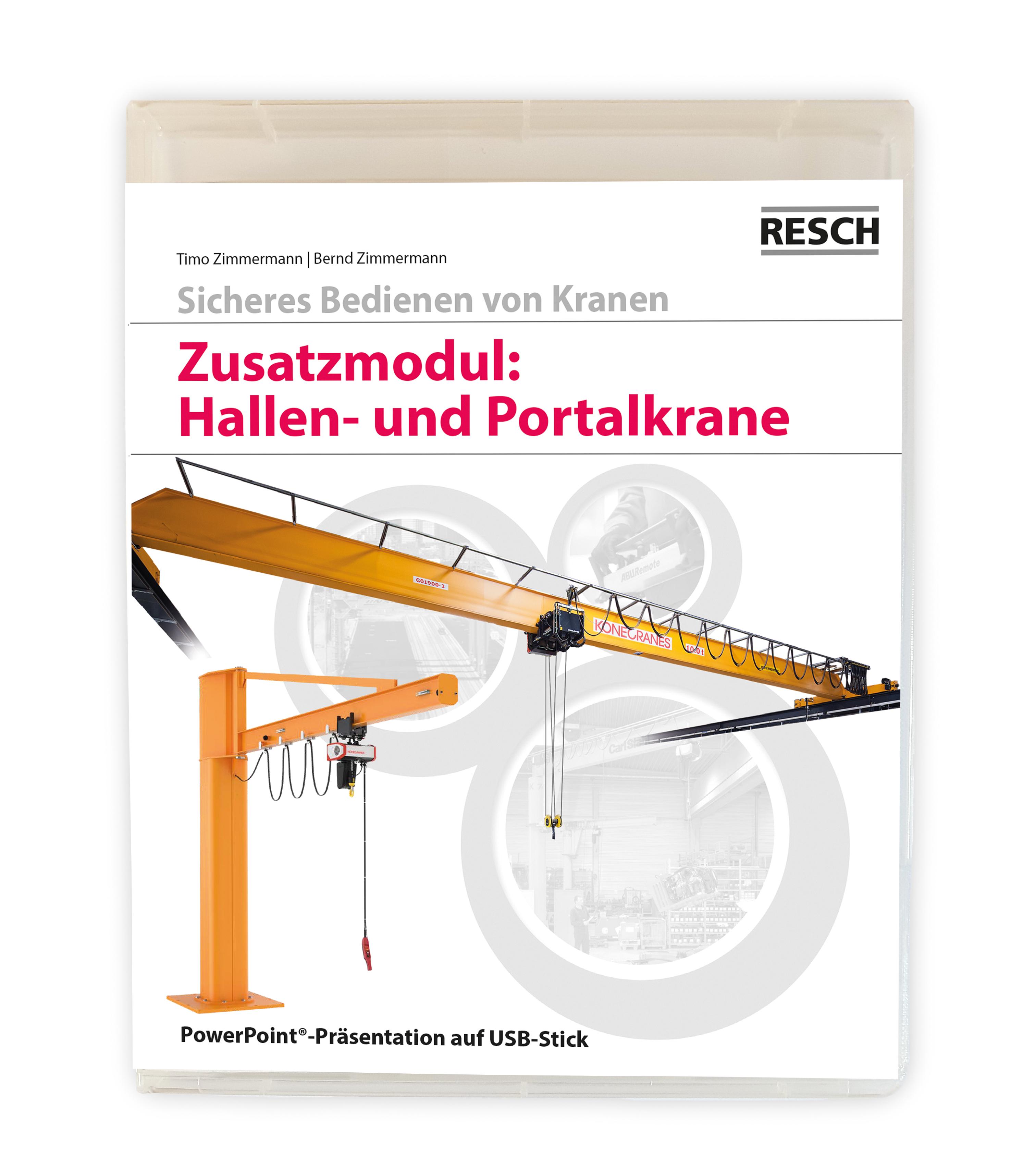 Vorderes Coverbild Zusatzmodul: Hallen- und Portalkrane