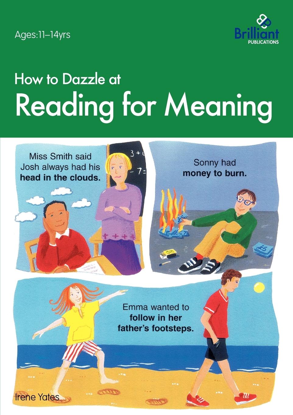 Vorderes Coverbild How to Dazzle at Reading for Meaning