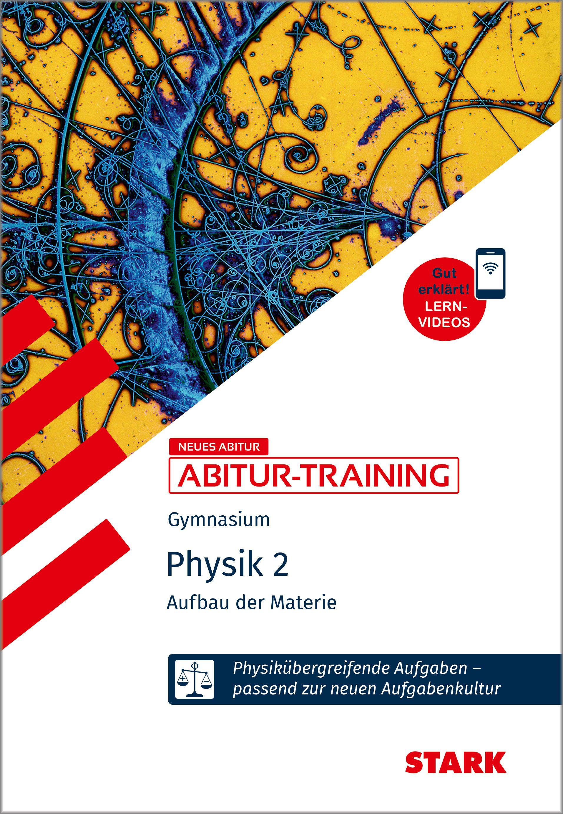 Vorderes Coverbild STARK Physik 2 - Abitur-Training - Aufbau der Materie