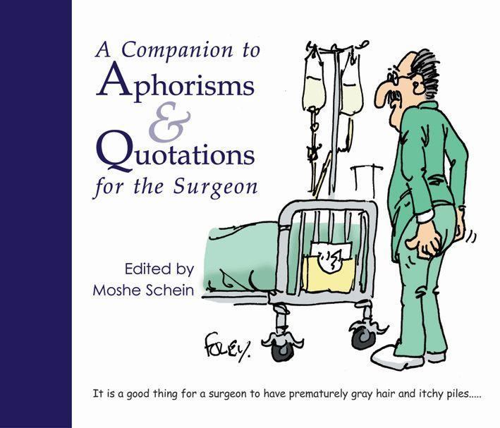 Vorderes Coverbild A Companion to Aphorisms & Quotations for the Surgeon