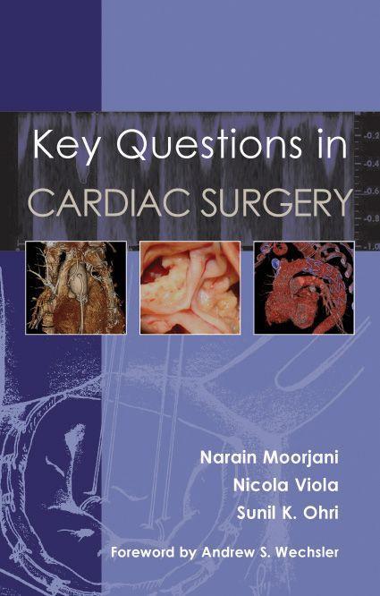 Vorderes Coverbild Key Questions in Cardiac Surgery
