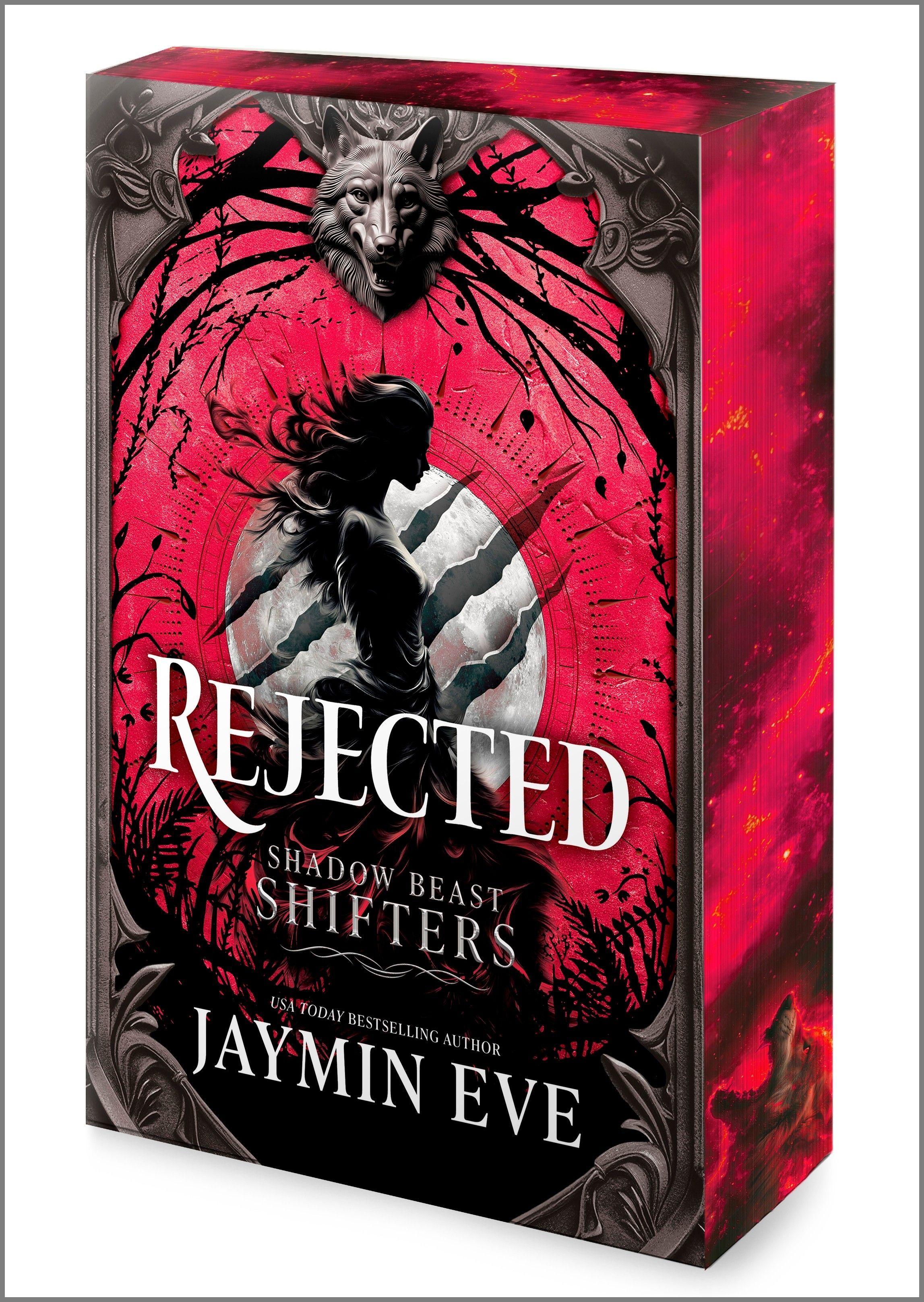 Vorderes Coverbild Rejected