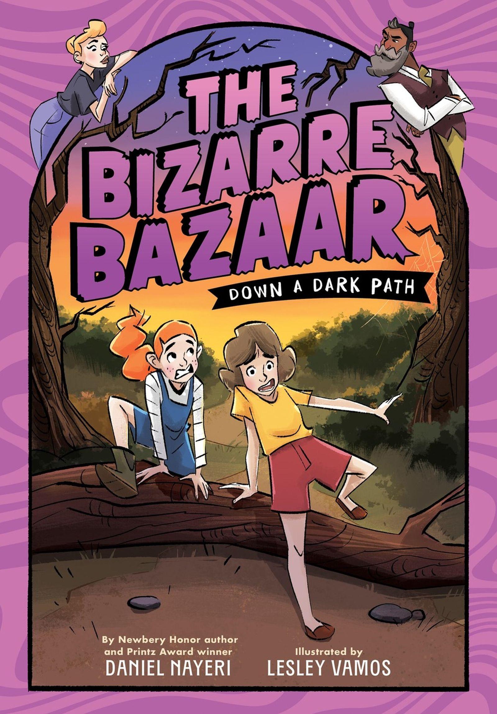 Vorderes Coverbild The Bizarre Bazaar: Down a Dark Path (a Graphic Novel)