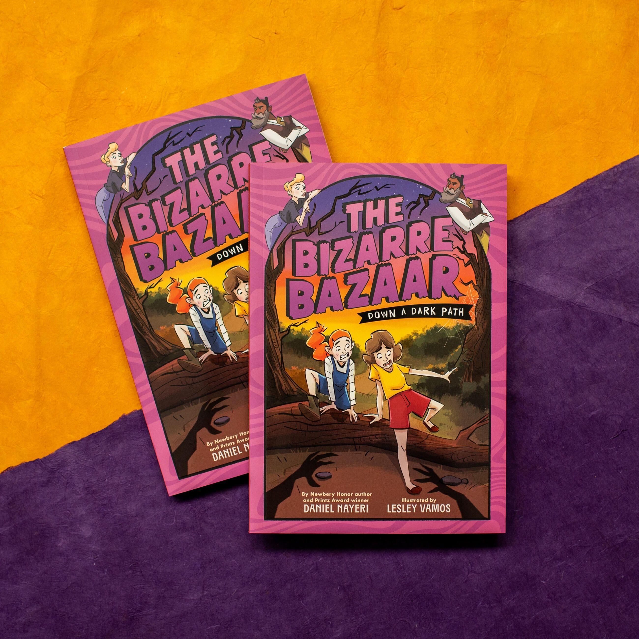 Beispielinhalt (Bild) The Bizarre Bazaar: Down a Dark Path (a Graphic Novel)