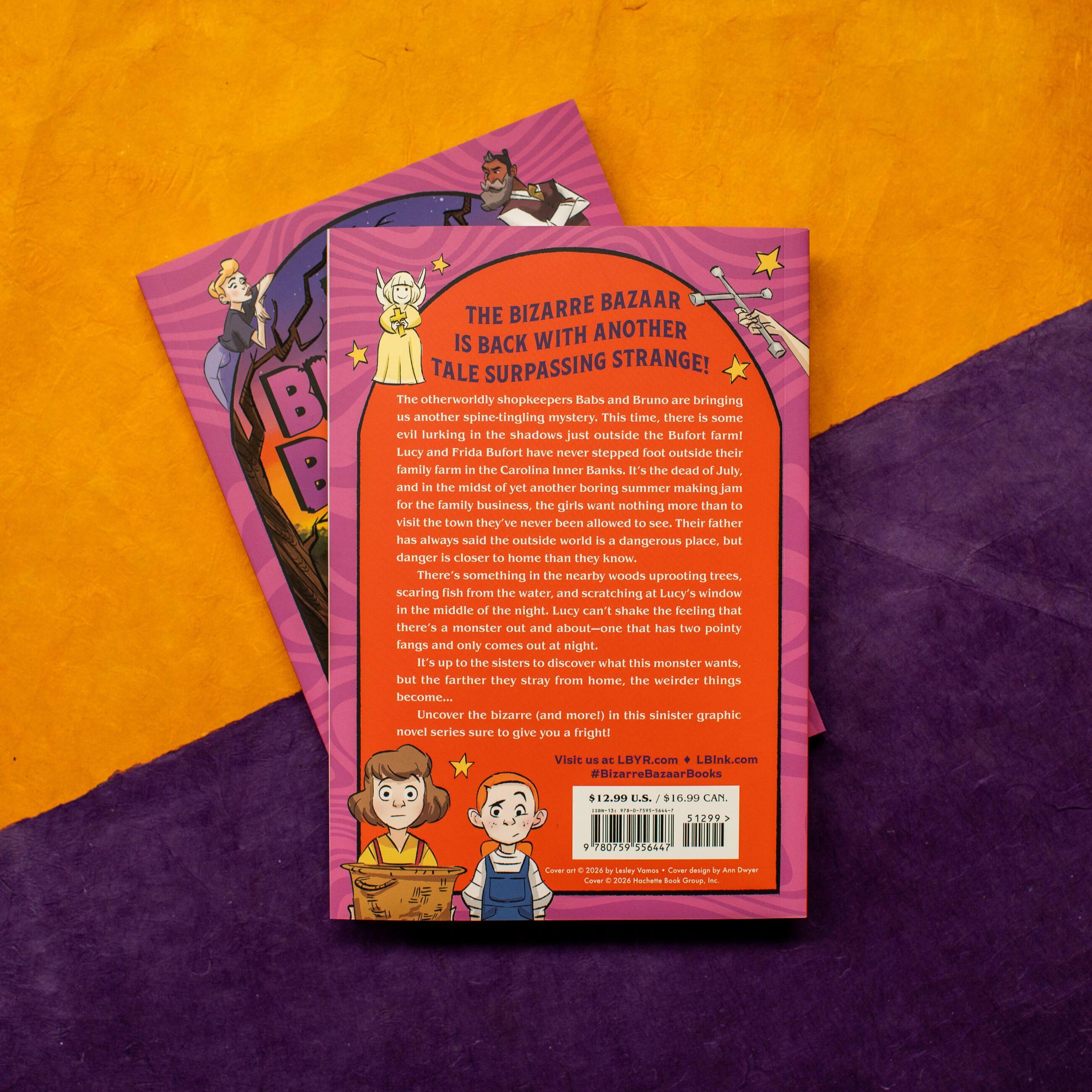 Beispielinhalt (Bild) The Bizarre Bazaar: Down a Dark Path (a Graphic Novel)