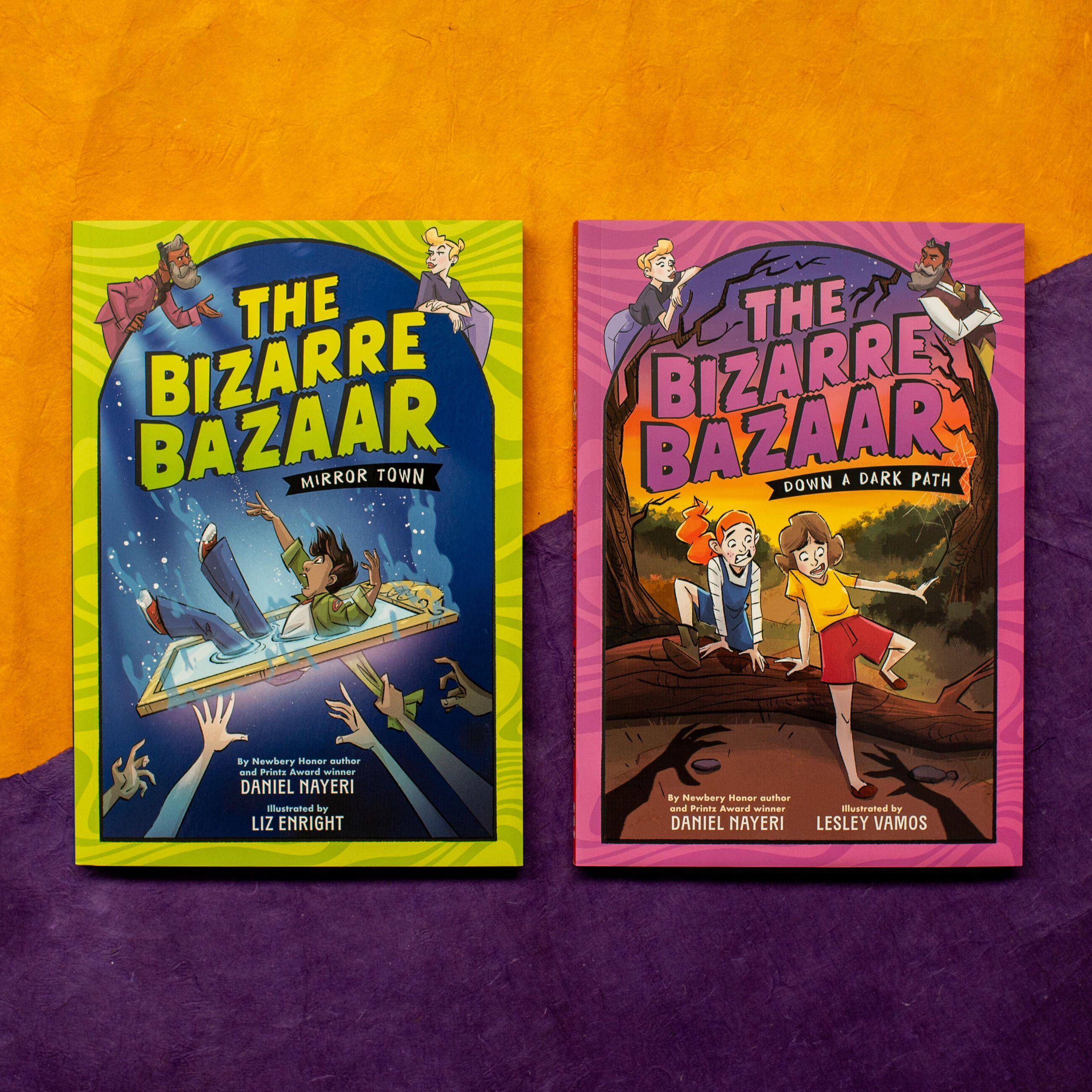 Beispielinhalt (Bild) The Bizarre Bazaar: Down a Dark Path (a Graphic Novel)