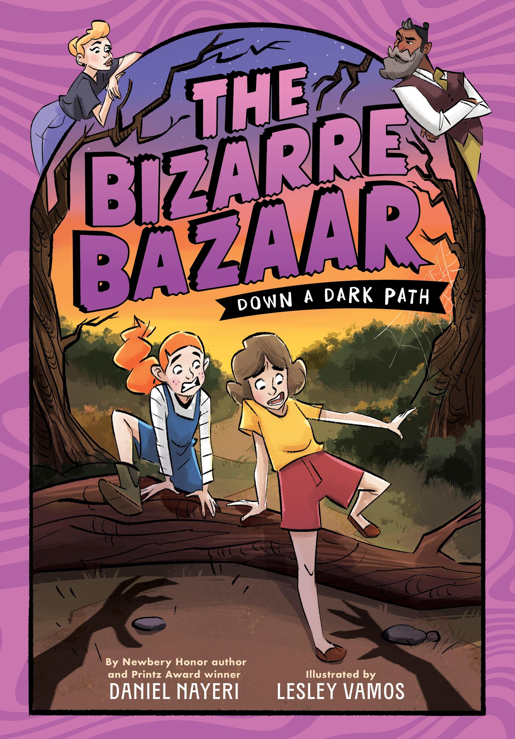 Vorderes Coverbild The Bizarre Bazaar: Down a Dark Path (a Graphic Novel)