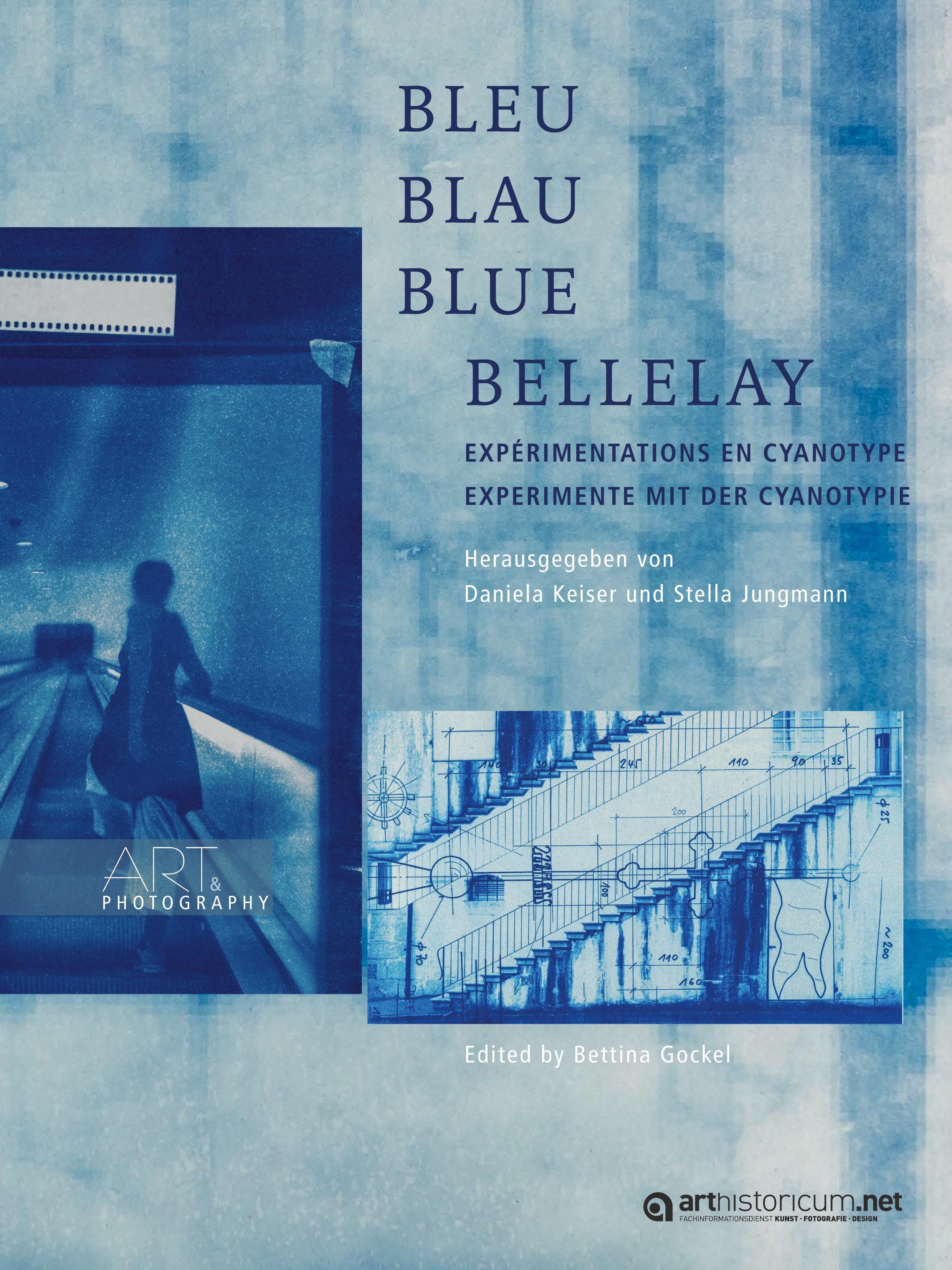 Vorderes Coverbild Bleu Blau Blue Bellelay