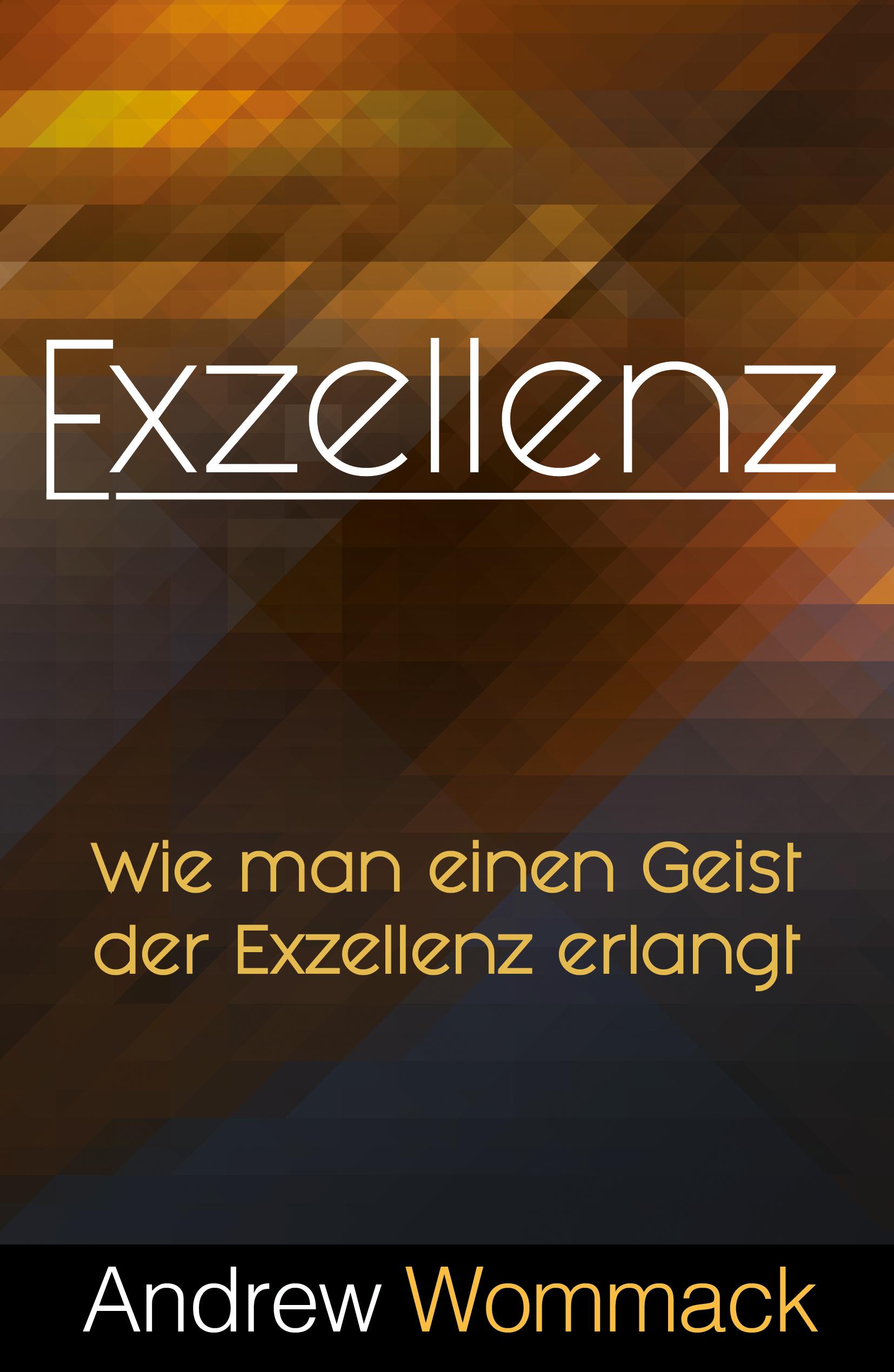 Vorderes Coverbild Exzellenz