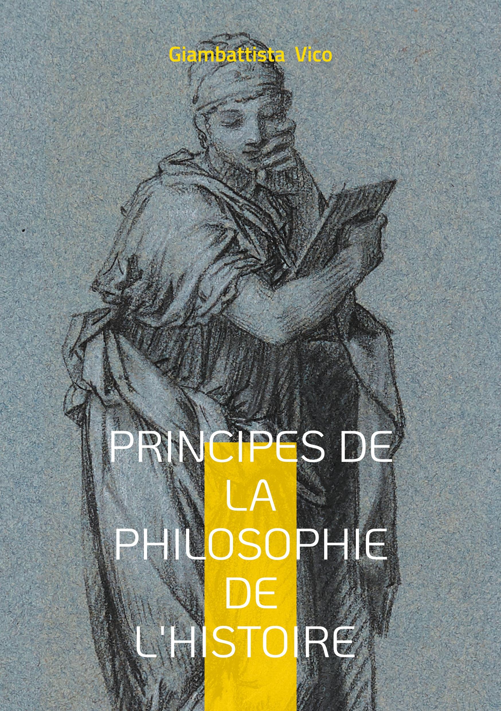 Vorderes Coverbild Principes de la philosophie de l'histoire