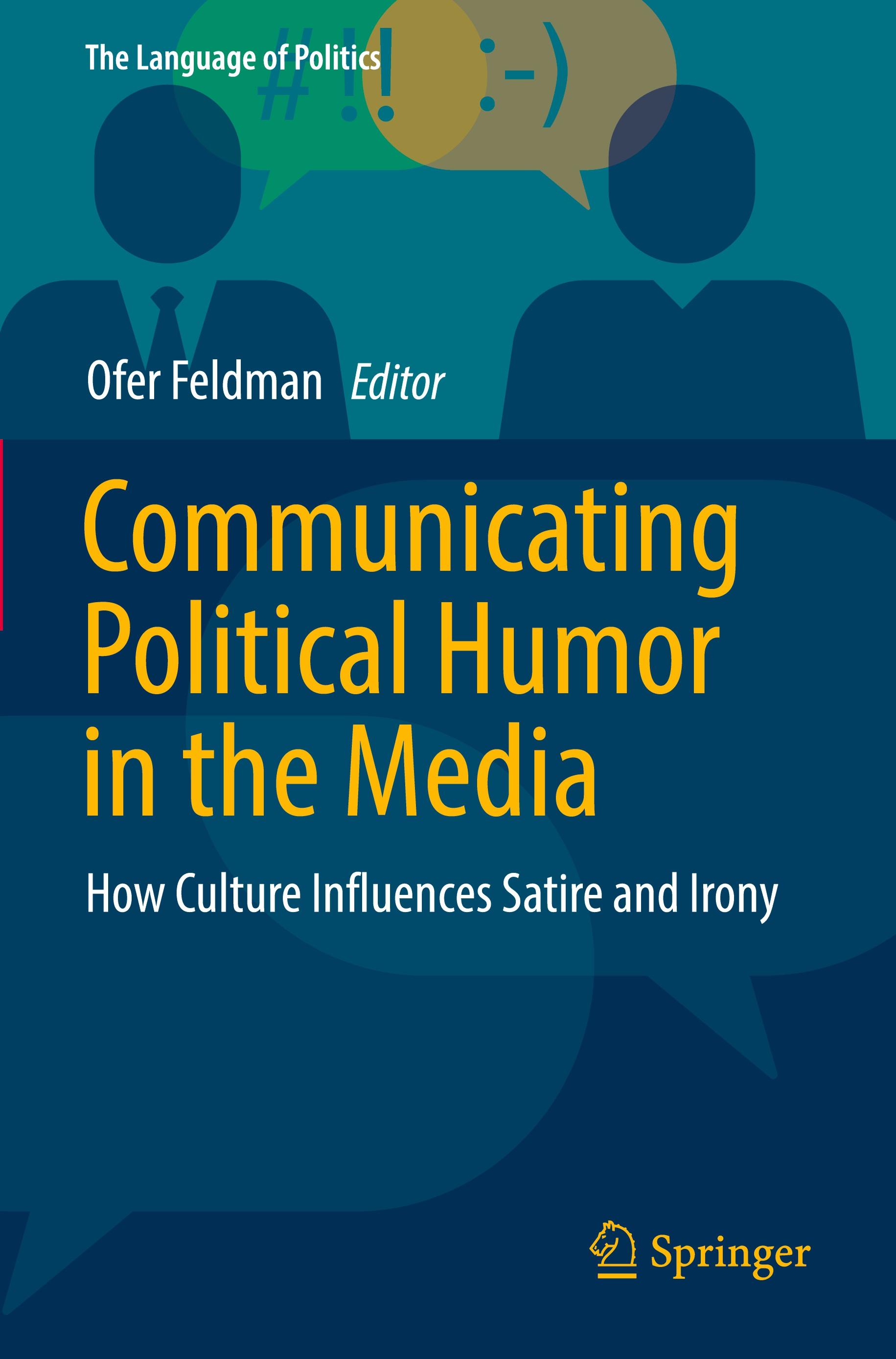 Vorderes Coverbild Communicating Political Humor in the Media