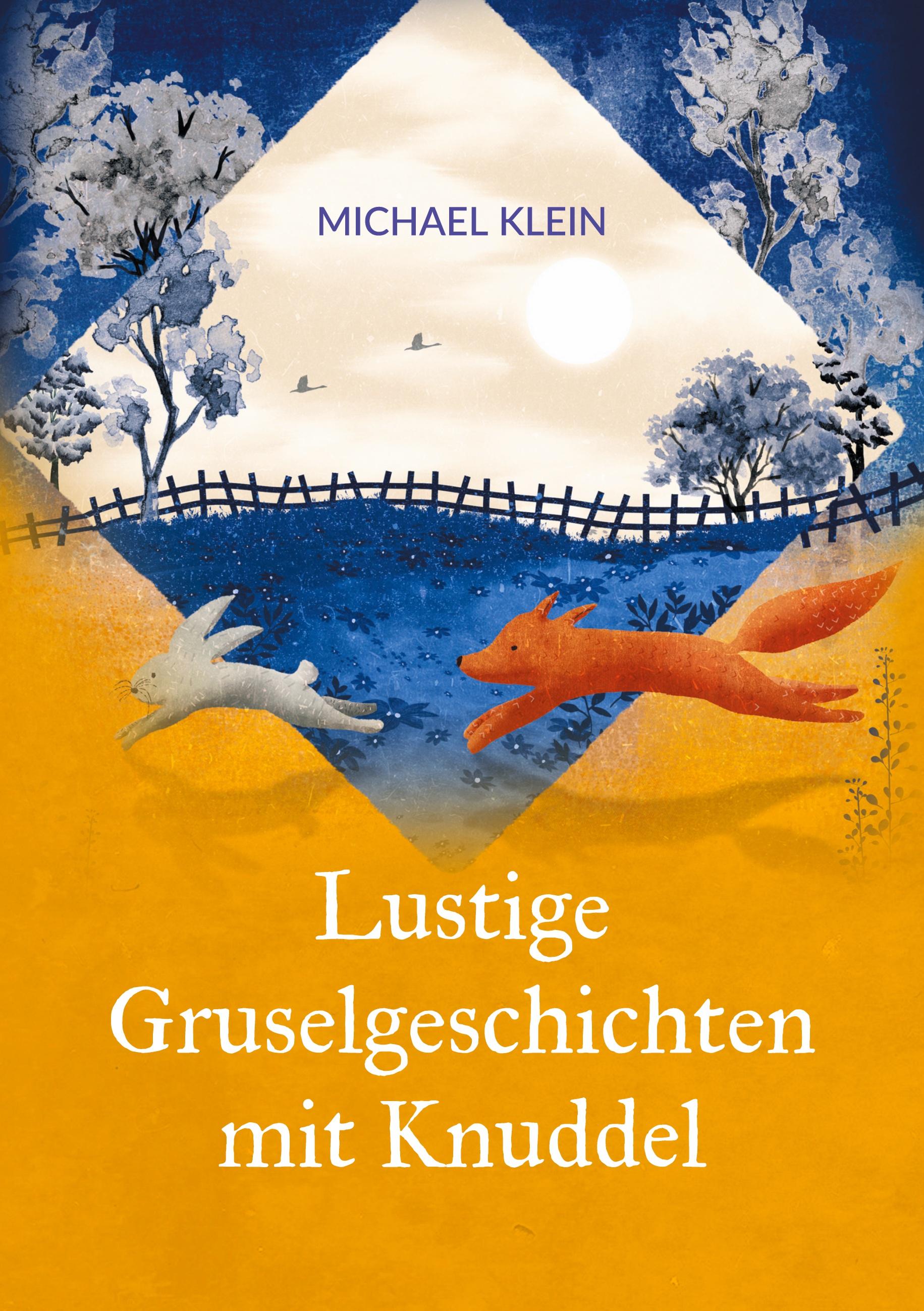 Vorderes Coverbild Lustige Gruselgeschichten mit Knuddel
