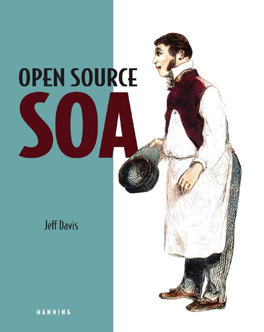 Vorderes Coverbild Open Source SOA