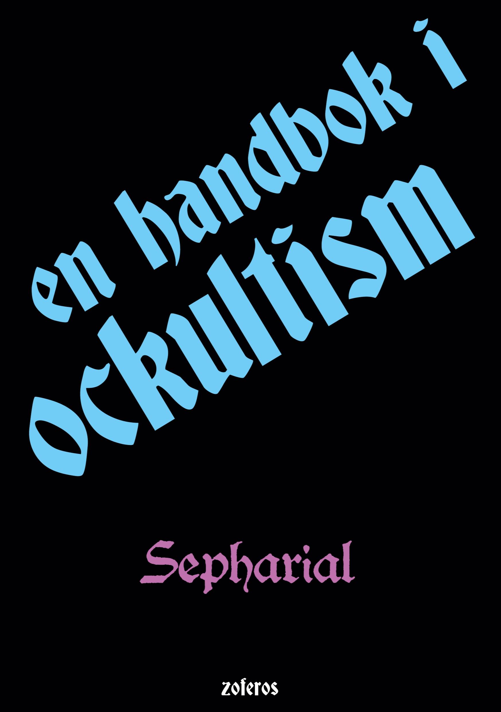 Vorderes Coverbild En handbok i ockultism