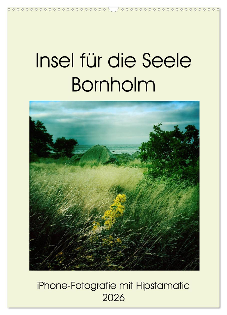 Vorderes Coverbild Insel für die Seele Bornholm (Wandkalender 2026 DIN A2 hoch), CALVENDO Monatskalender