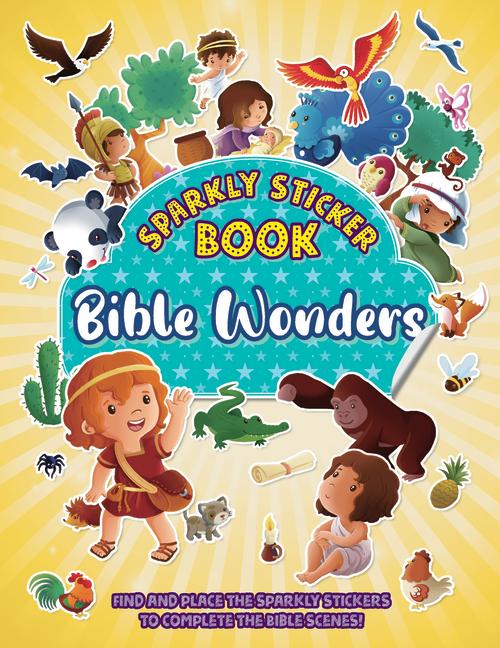 Vorderes Coverbild Bible Wonders