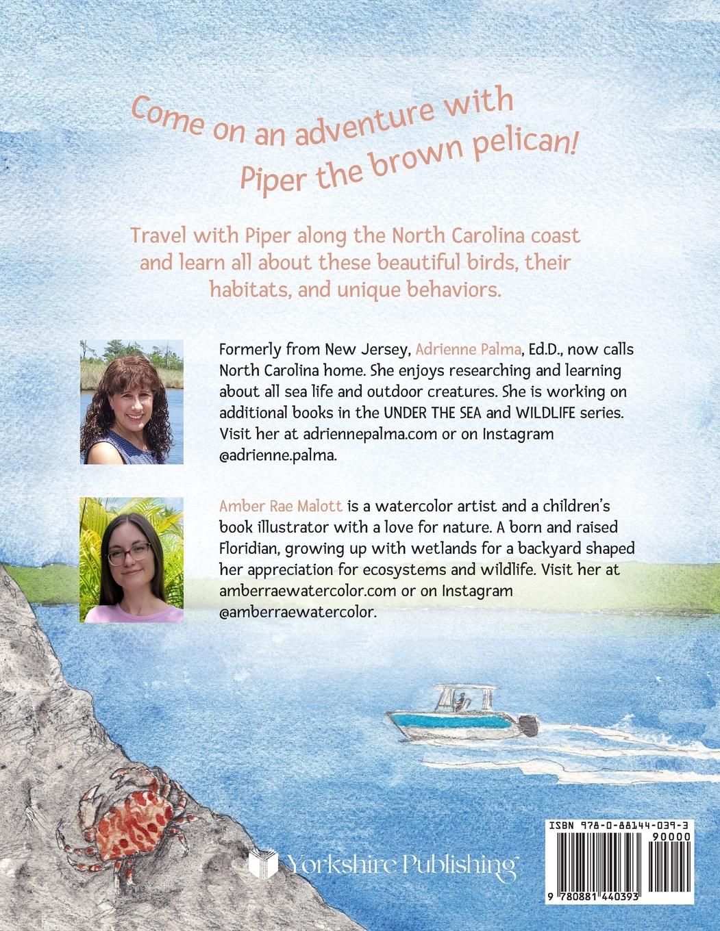 Rückseitencover Piper the Brown Pelican