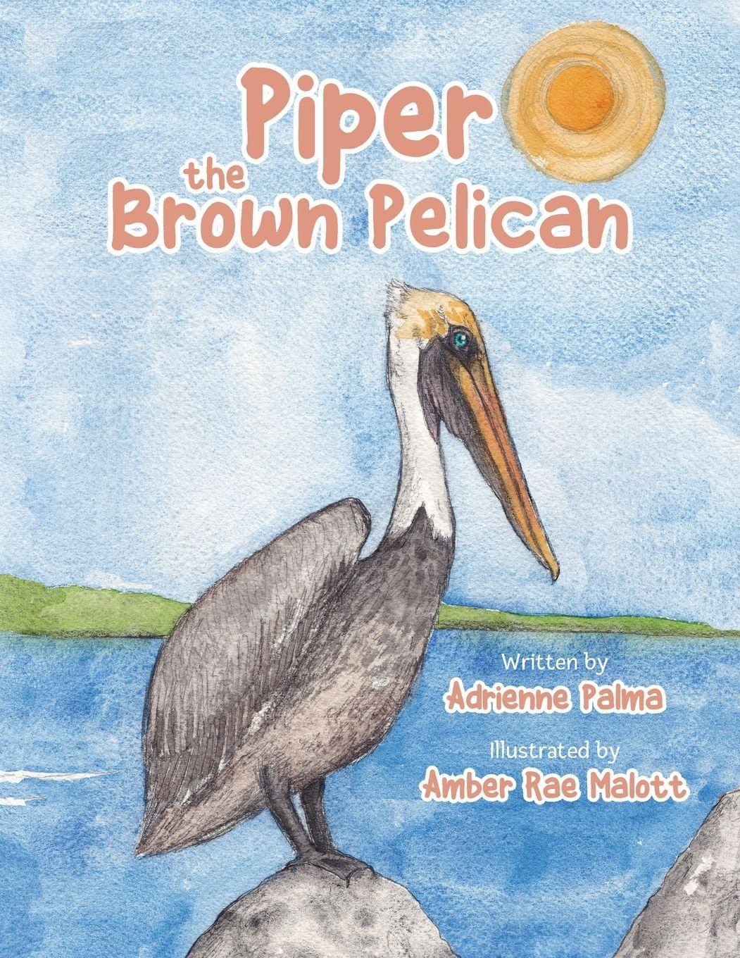 Vorderes Coverbild Piper the Brown Pelican