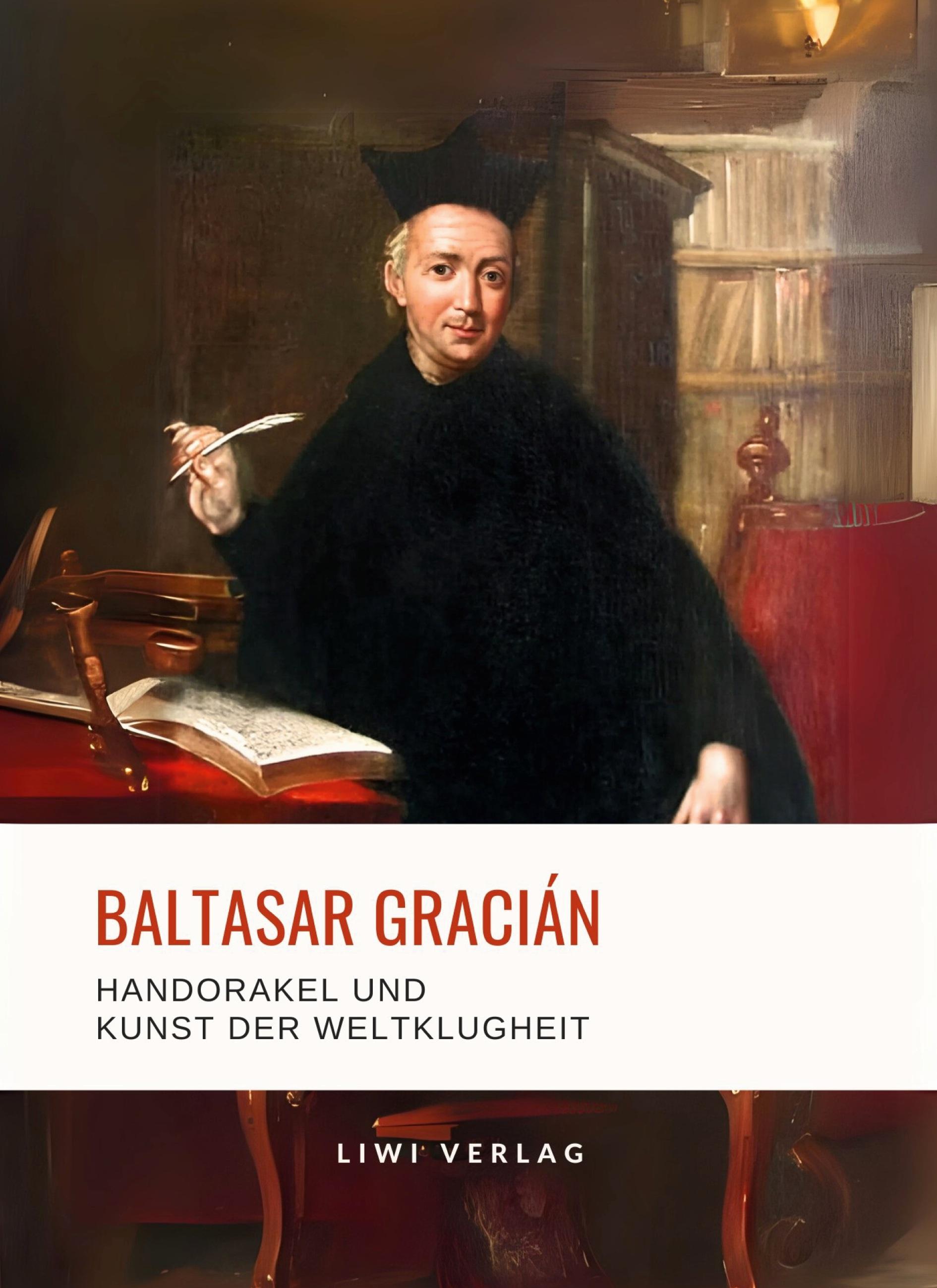 Vorderes Coverbild Baltasar Gracián: Handorakel und Kunst der Weltklugheit.