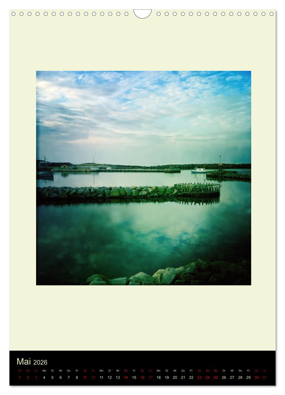 Beispielinhalt (Bild) Insel für die Seele Bornholm (Wandkalender 2026 DIN A3 hoch), CALVENDO Monatskalender
