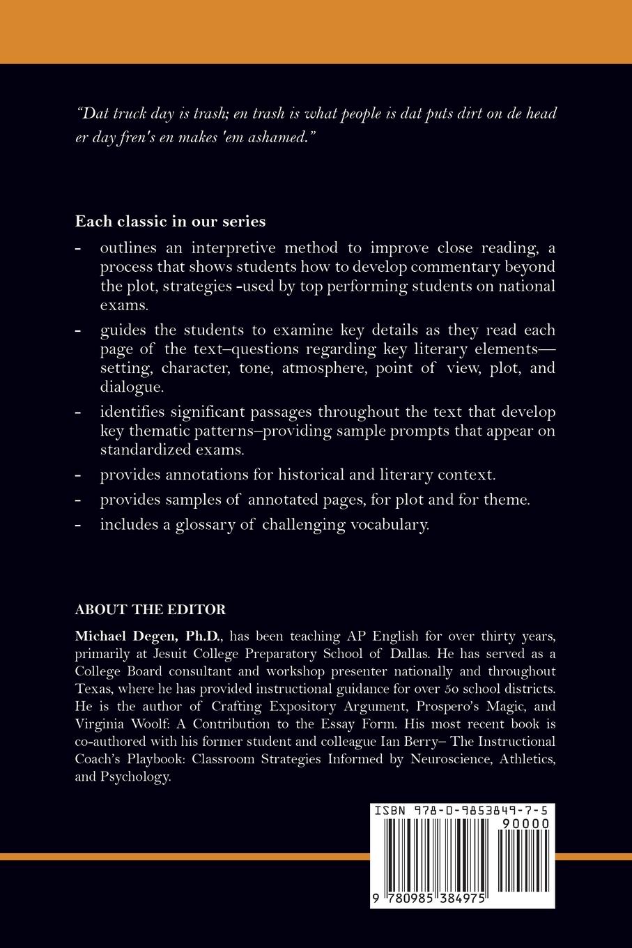 Rückseitencover Adventures of Huckleberry Finn