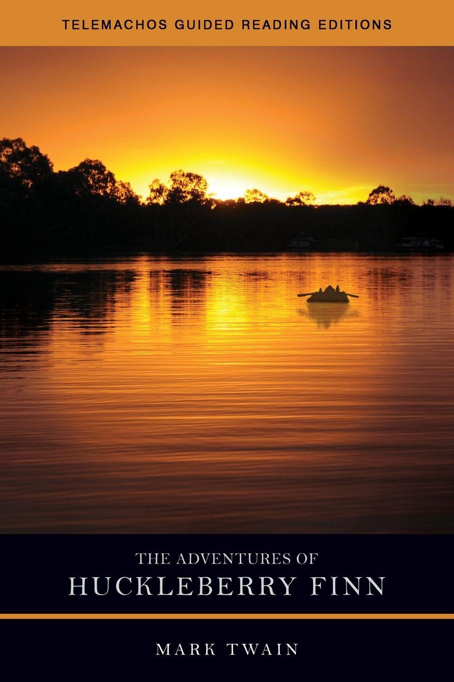 Vorderes Coverbild Adventures of Huckleberry Finn