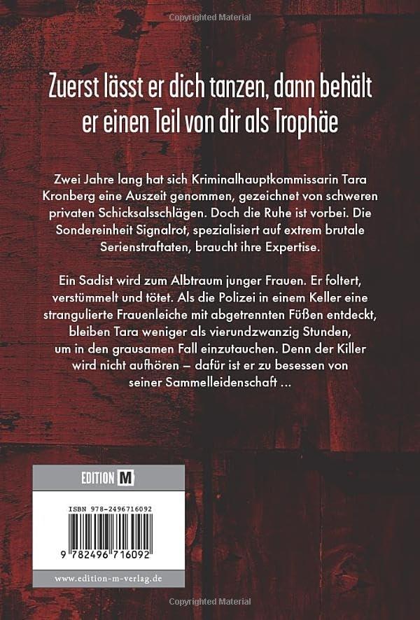 Rückseitencover Signalrot