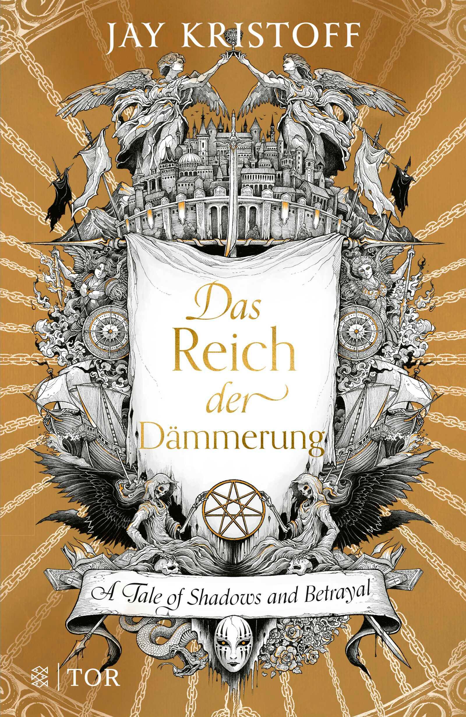 Vorderes Coverbild Das Reich der Dämmerung