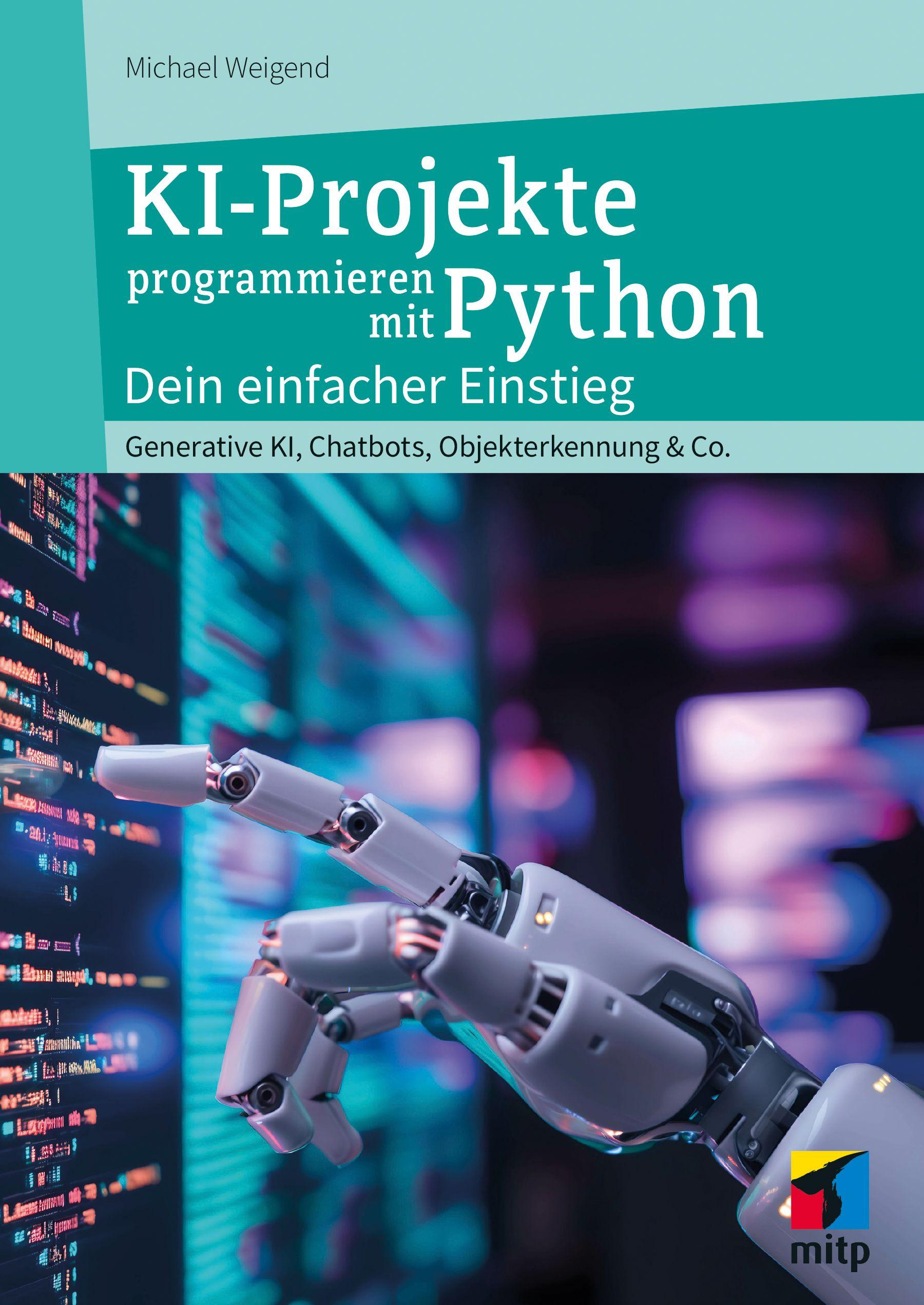 Vorderes Coverbild KI-Projekte mit Python