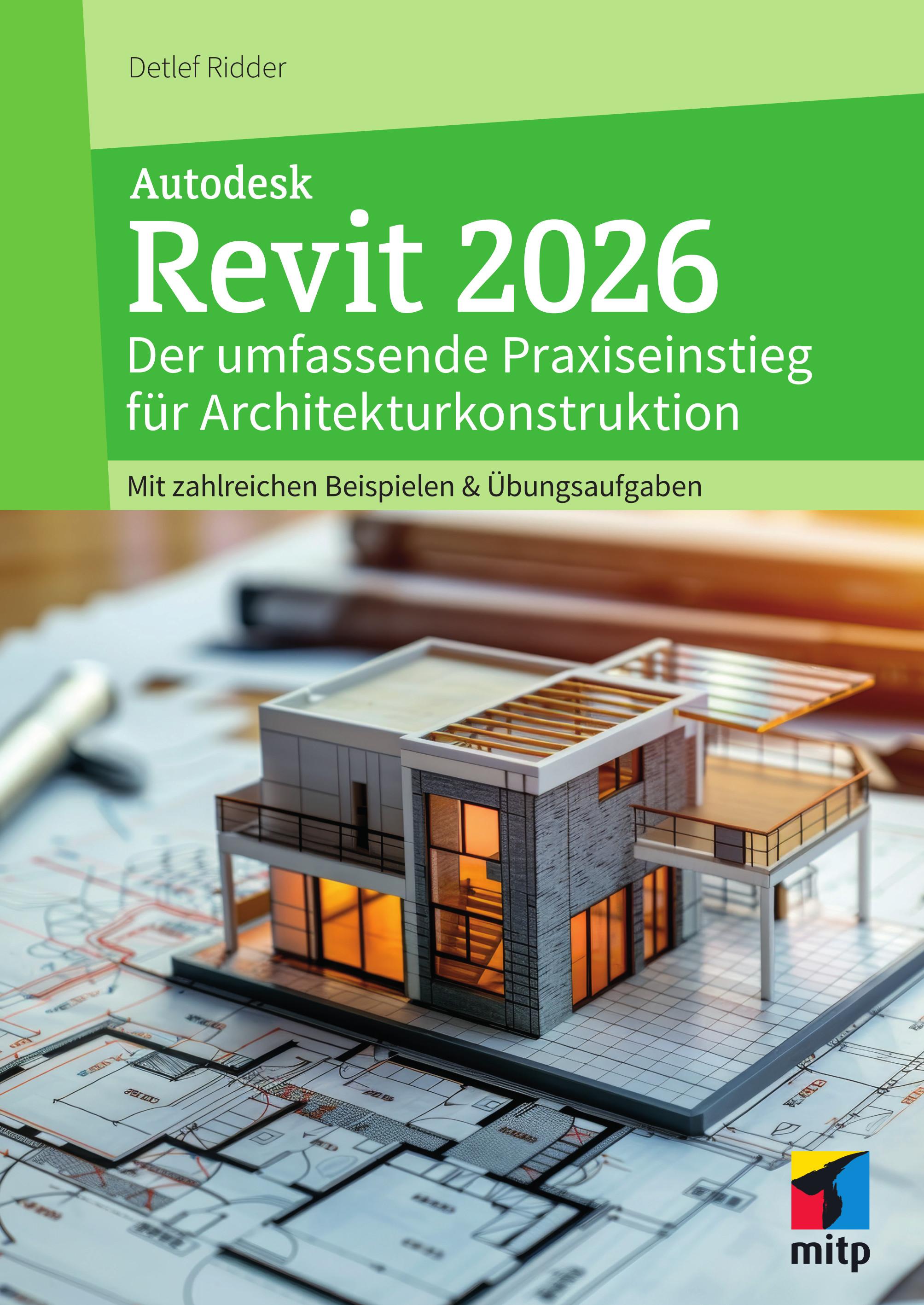Vorderes Coverbild Autodesk Revit 2026