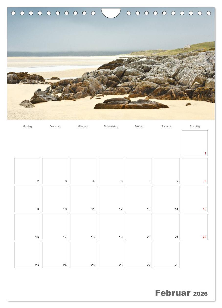 Beispielinhalt (Bild) Schottland für Naturliebhaber (Wandkalender 2026 DIN A4 hoch), CALVENDO Monatskalender