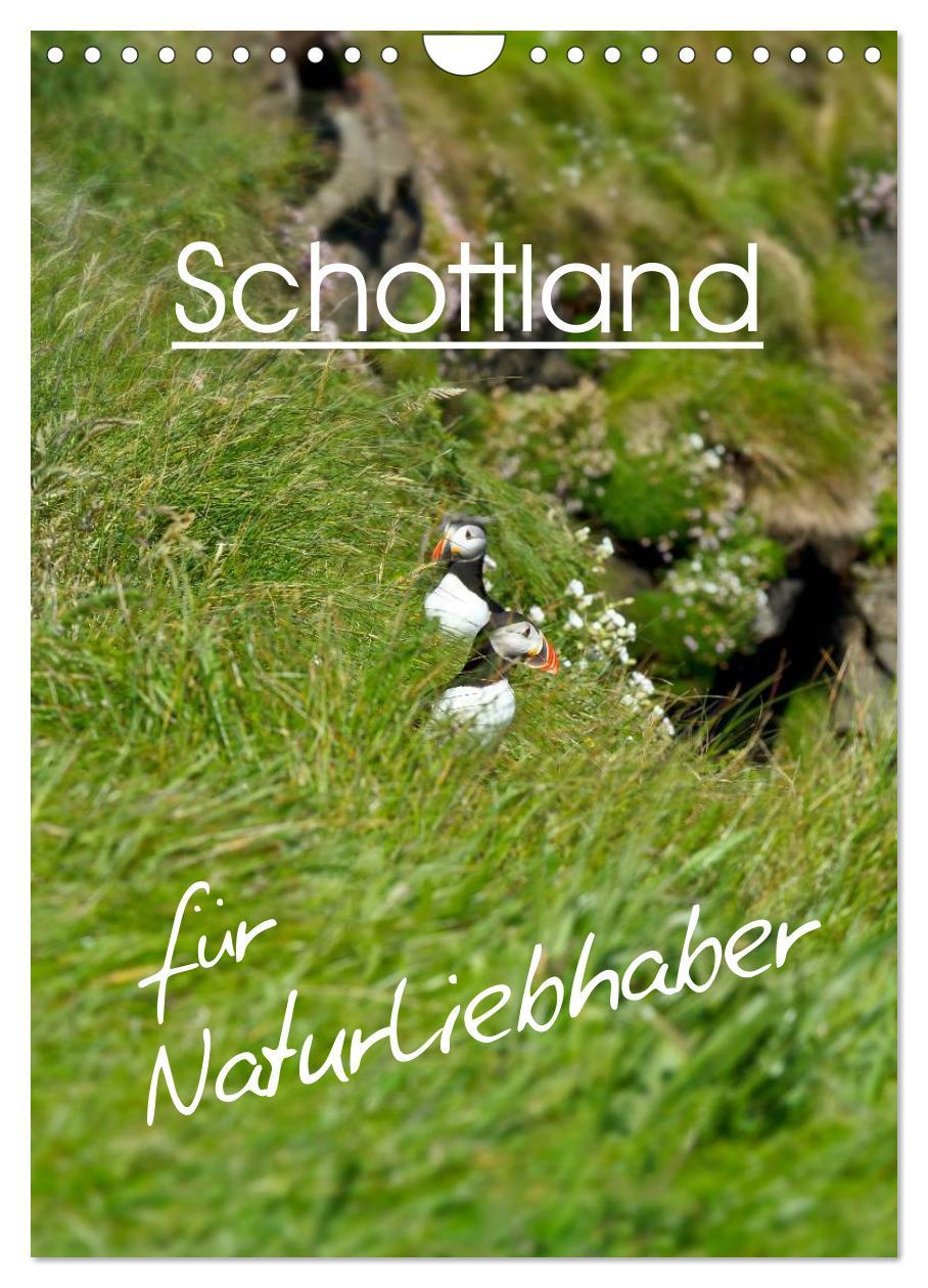 Vorderes Coverbild Schottland für Naturliebhaber (Wandkalender 2026 DIN A4 hoch), CALVENDO Monatskalender
