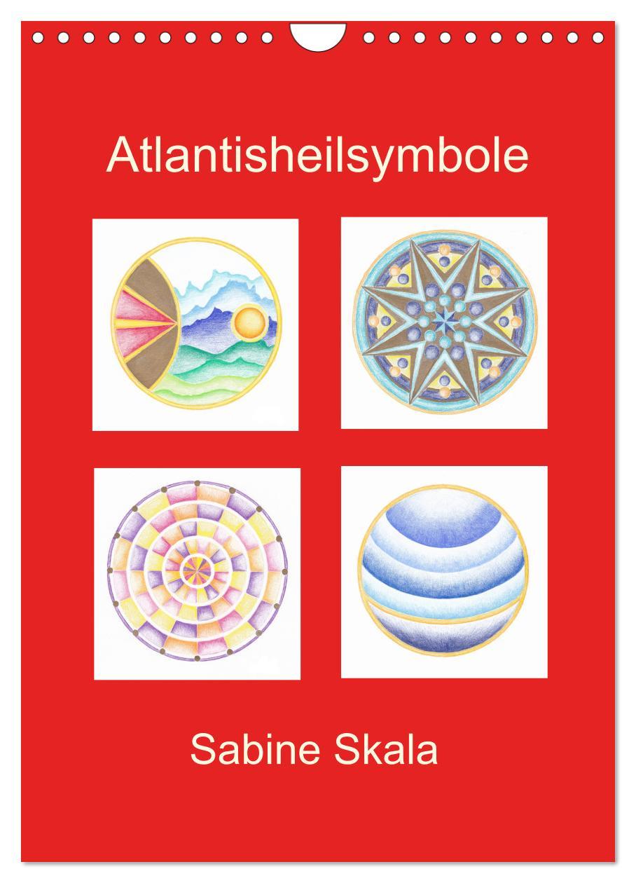 Vorderes Coverbild Atlantisheilsymbole (Wandkalender 2026 DIN A4 hoch), CALVENDO Monatskalender