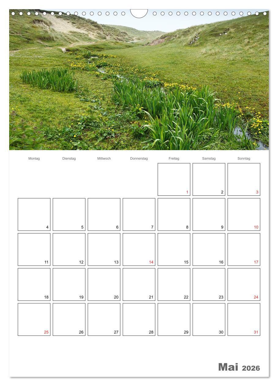 Beispielinhalt (Bild) Schottland für Naturliebhaber (Wandkalender 2026 DIN A3 hoch), CALVENDO Monatskalender