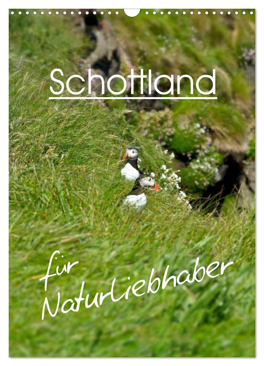 Vorderes Coverbild Schottland für Naturliebhaber (Wandkalender 2026 DIN A3 hoch), CALVENDO Monatskalender