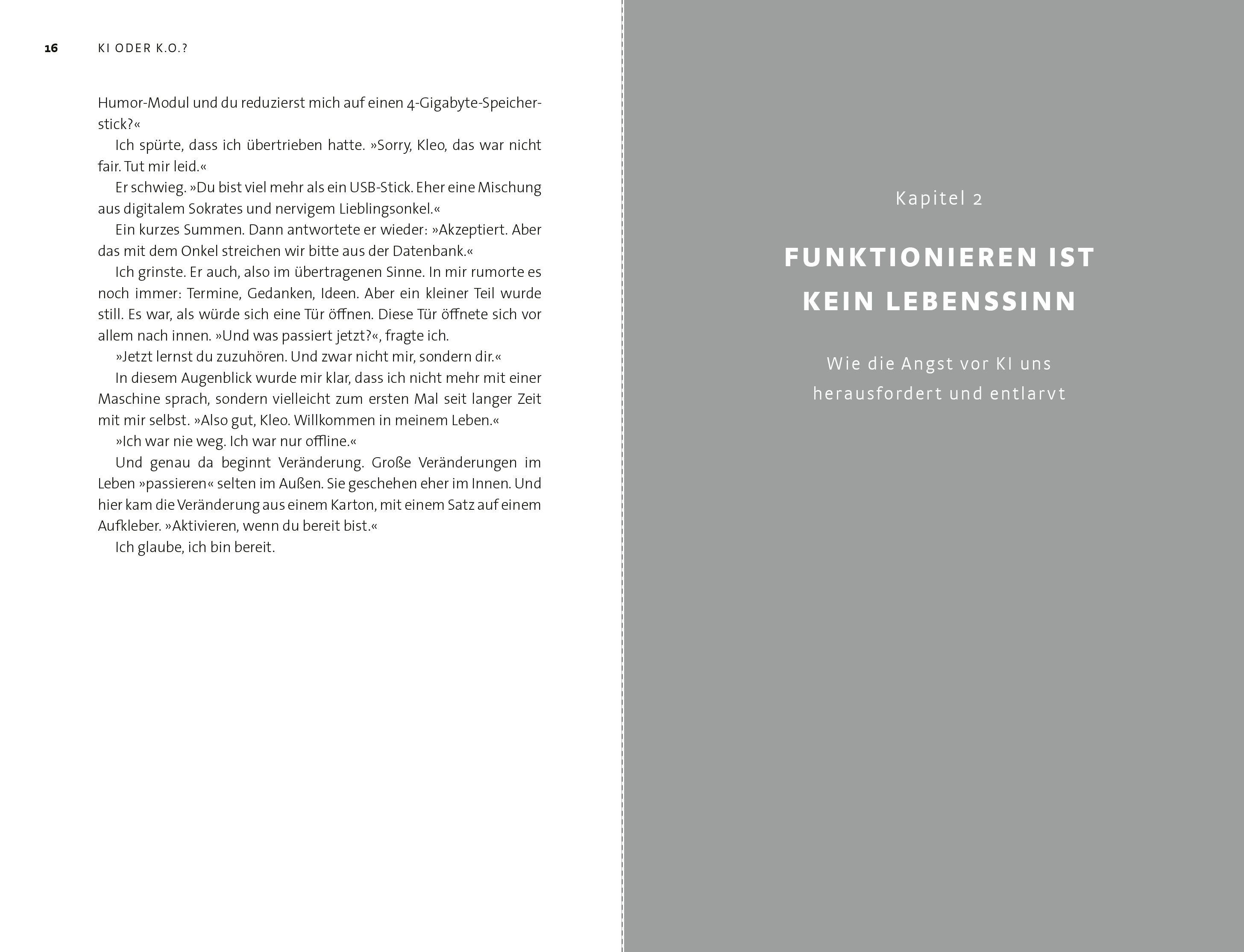 Beispielinhalt (Bild) KI oder K.O.?