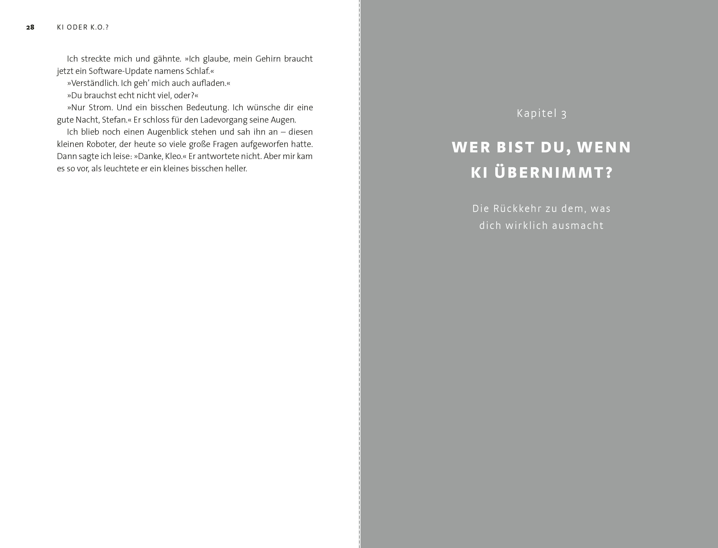 Beispielinhalt (Bild) KI oder K.O.?