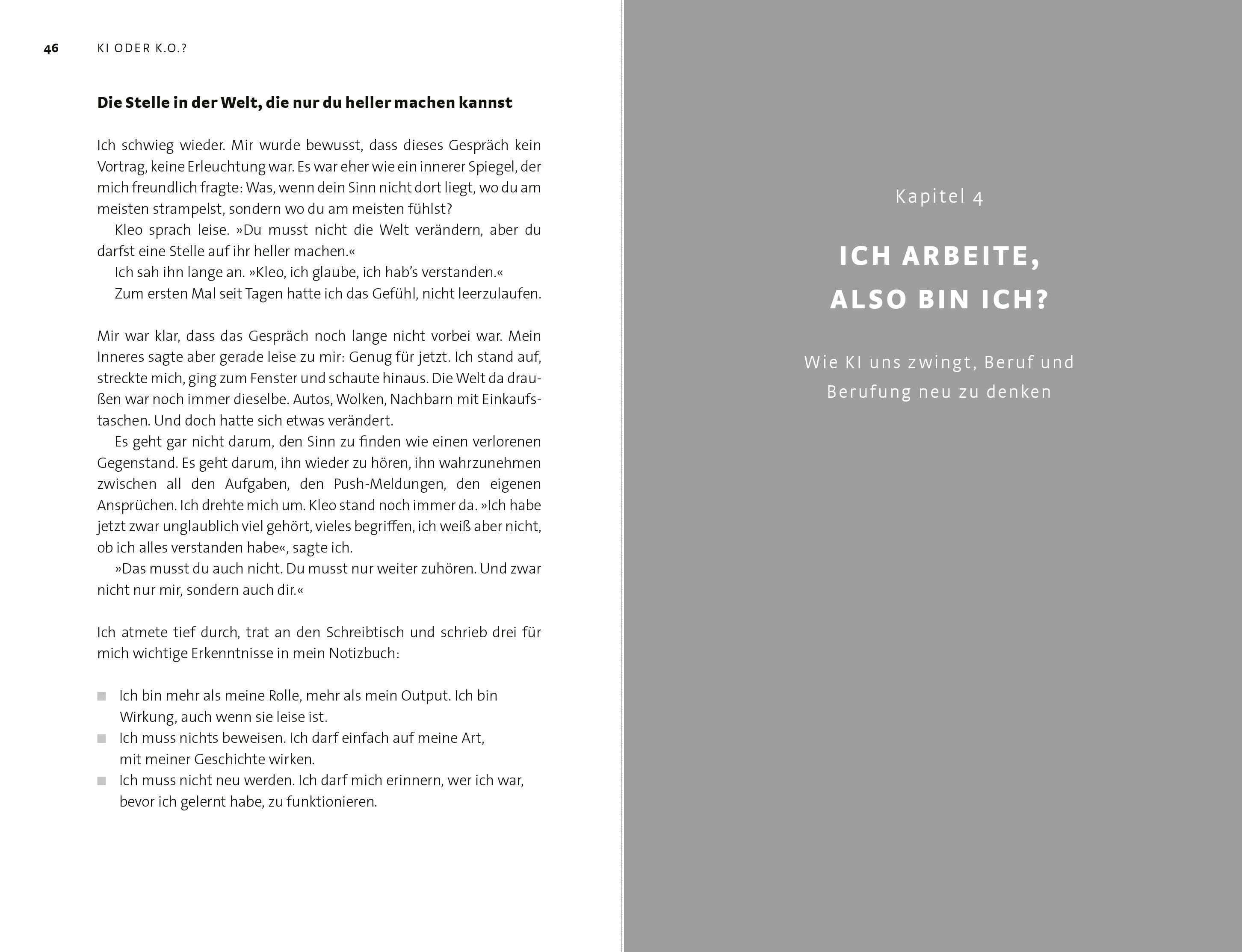 Beispielinhalt (Bild) KI oder K.O.?