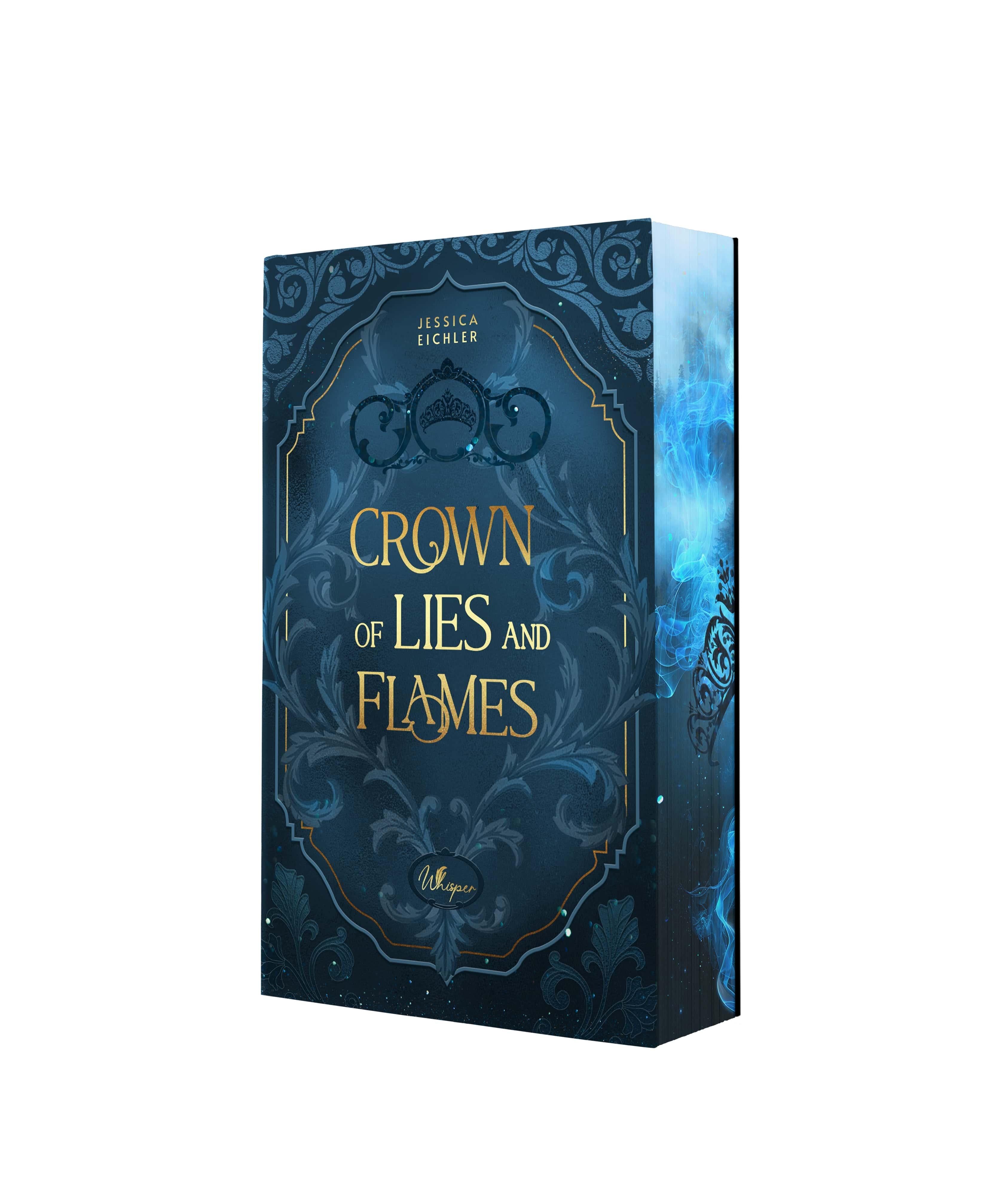 Vorderes Coverbild Crown of Lies and Flames