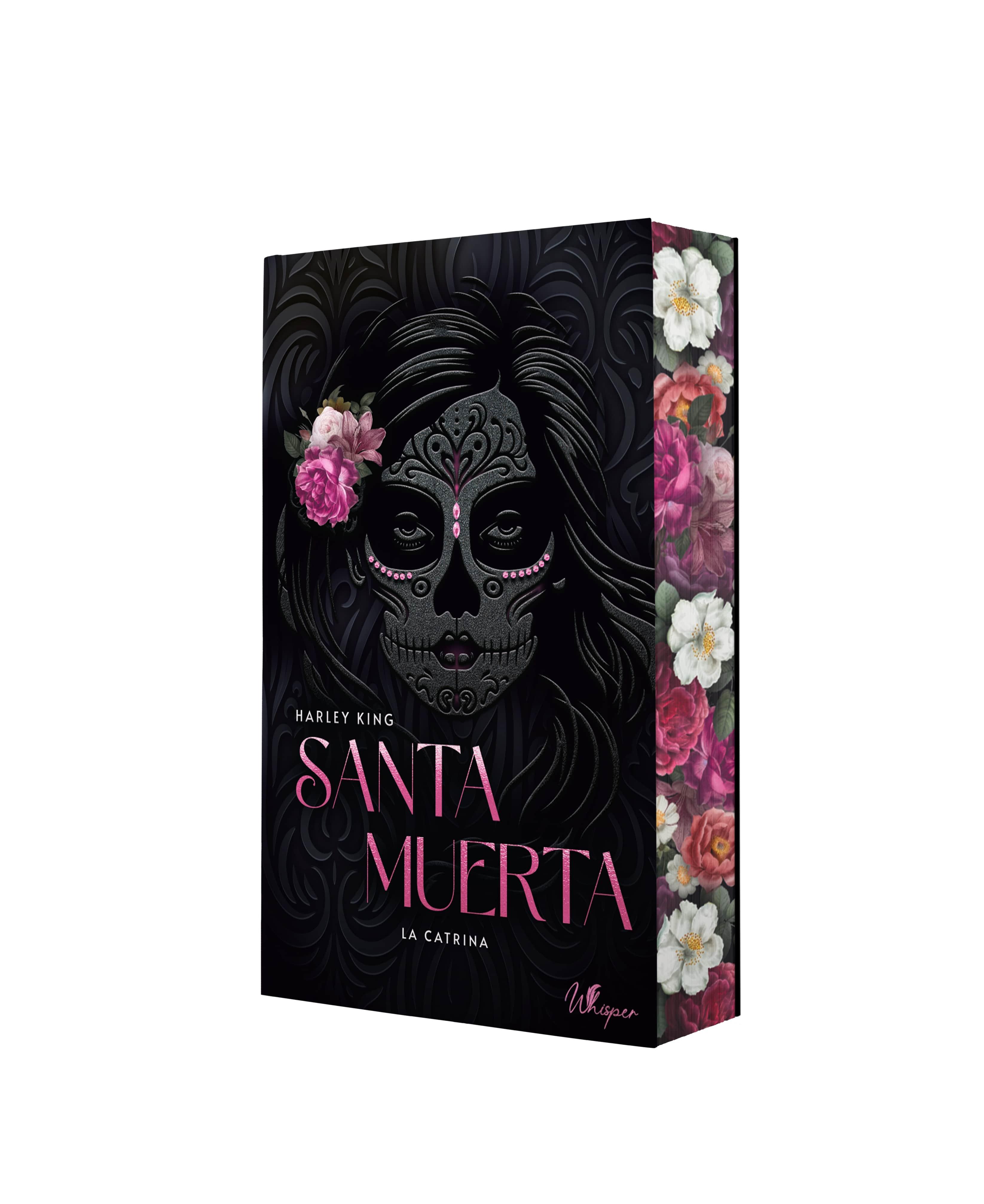 Vorderes Coverbild Santa Muerta - La Catrina