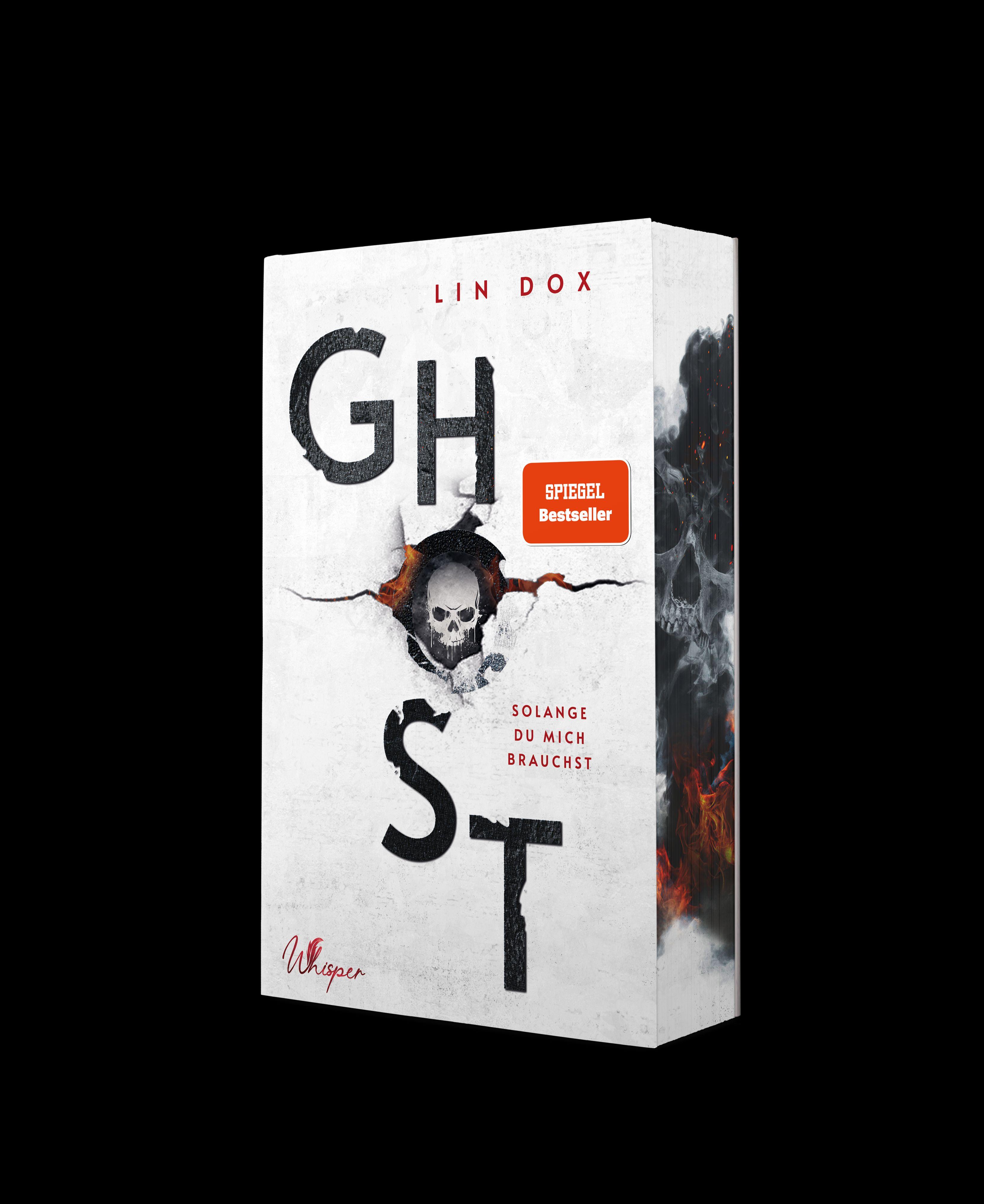 Vorderes Coverbild Ghost - Solange du mich brauchst