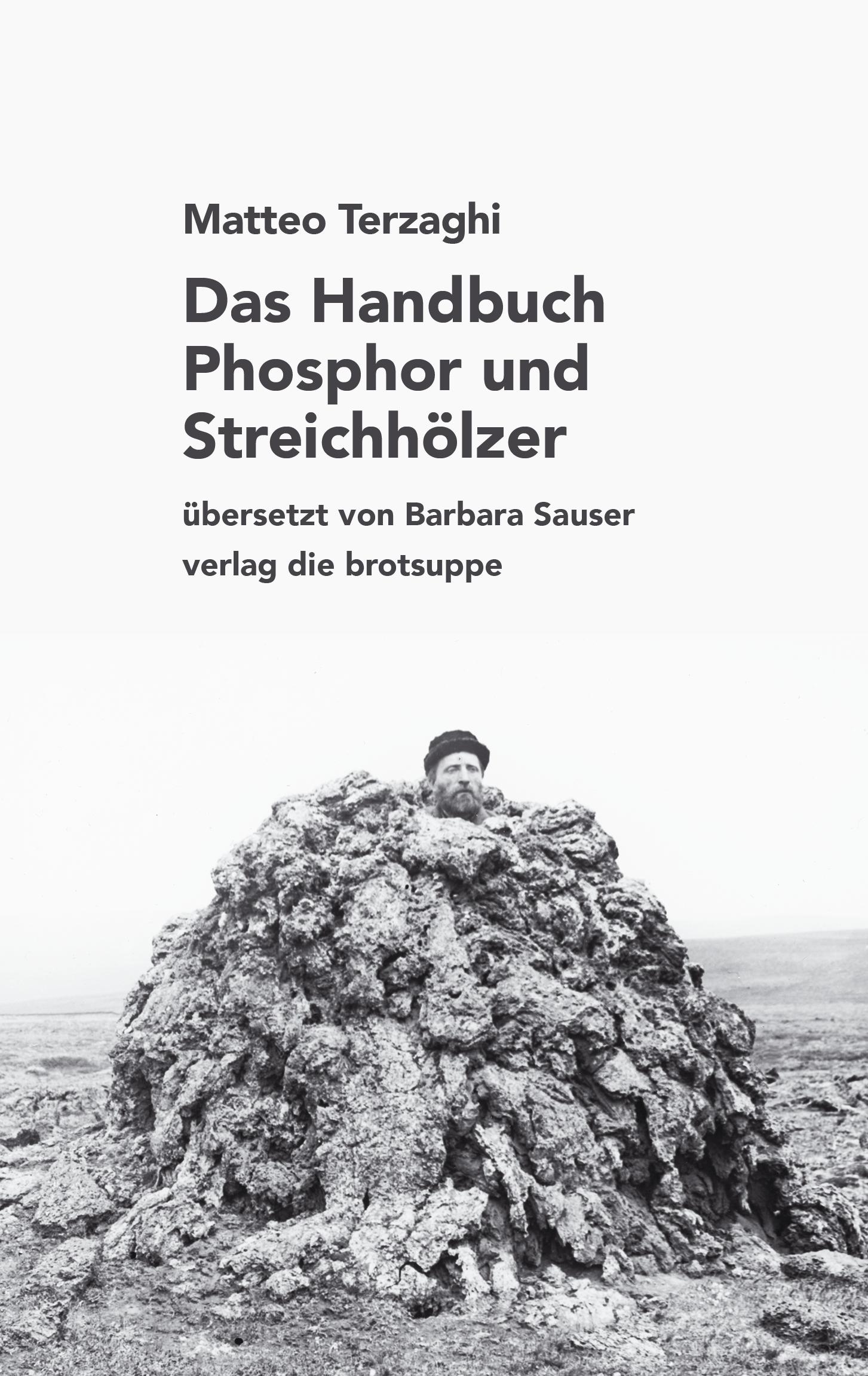 Vorderes Coverbild Das Handbuch Phosphor und Streichhölzer