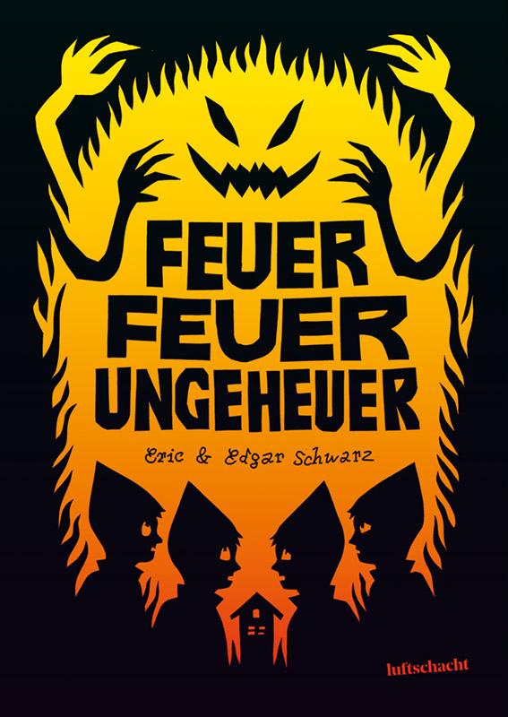 Vorderes Coverbild Feuer Feuer Ungeheuer