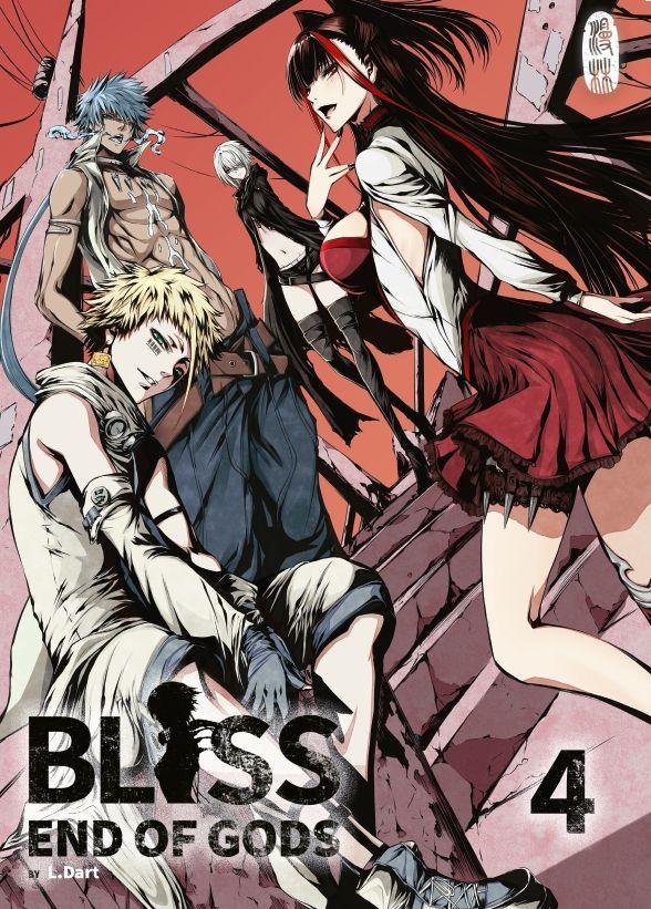 Vorderes Coverbild BLISS - End of Gods 4