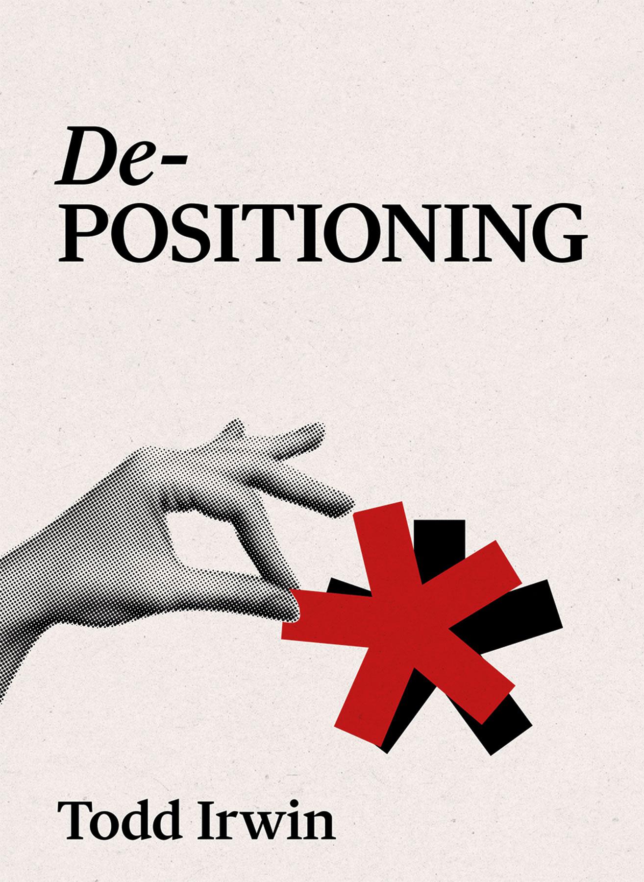 Vorderes Coverbild De-Positioning