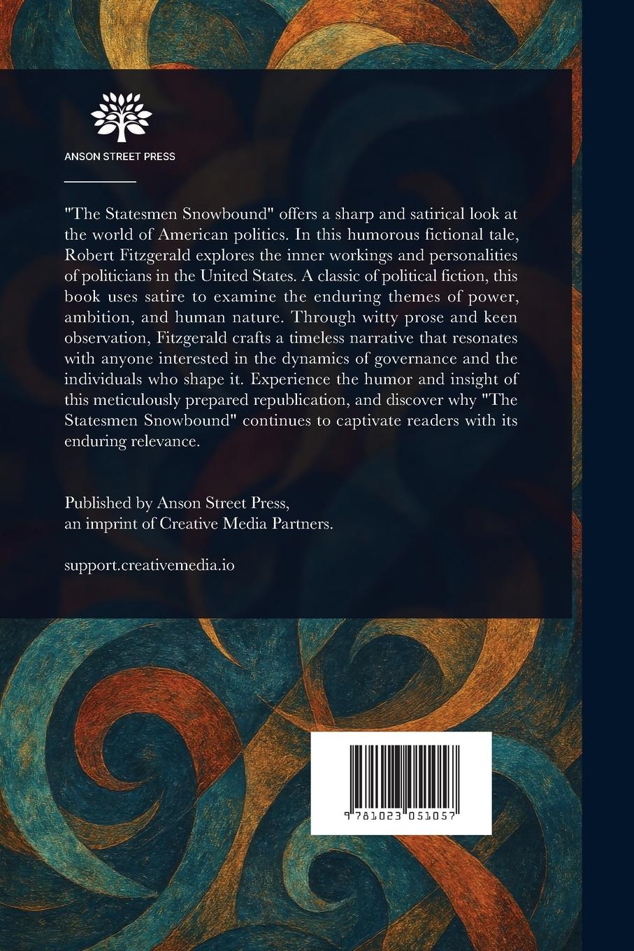 Rückseitencover The Statesmen Snowbound