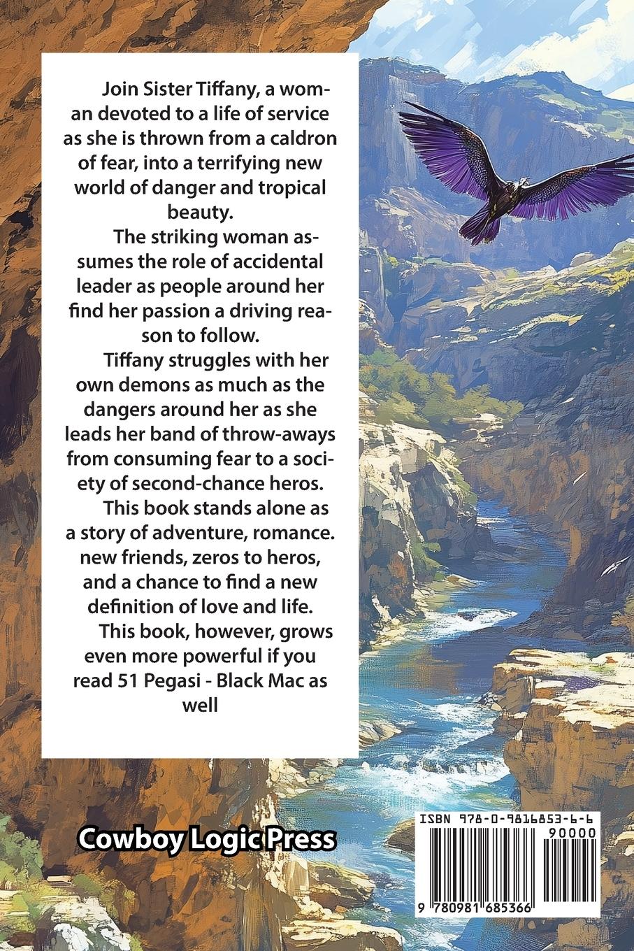 Rückseitencover 51 Pegasi - Sister Tiffany